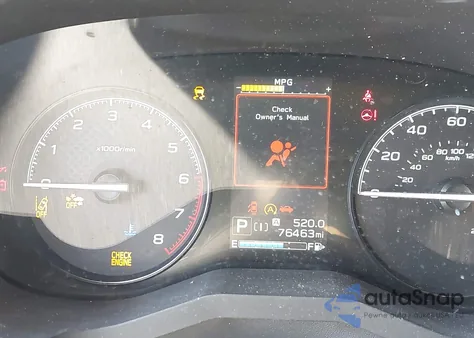 2021 Subaru Forester из США, поврежденный, VIN JF2SKADC8MH541691